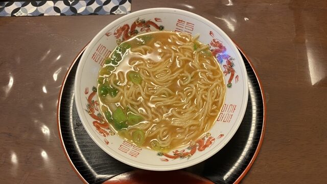 味噌ラーメン